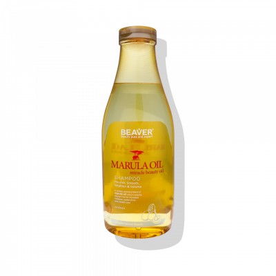 Beaver Natural  Marula Oil Shampoo  Deep cleansing