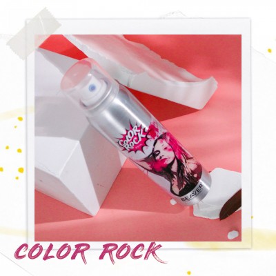 Beaver Color rock pink Spray Hair styling product