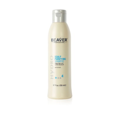 258ml Beaver Scalp Purifying Shampoo Anti-dandruff