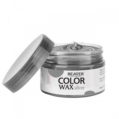 OEM ODM BEAVER COLOR GEL STYLNG HAIR COLOR WAX GREY