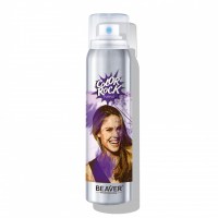 Color Rock Purple Hair styling spray Wholesale Private label grape purple color